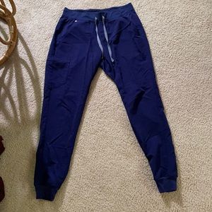 Figs Zamora joggers MT navy